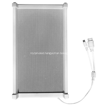 IP66 Waterproof Aluminium Alloy Active Column Speakers